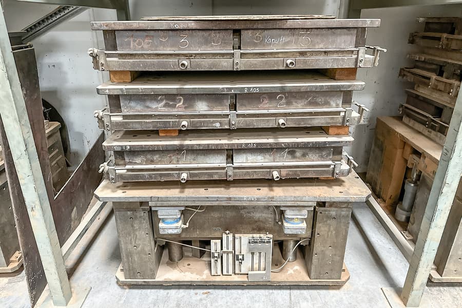 Werkzeugsatz für hydraulische Pressmaschinen